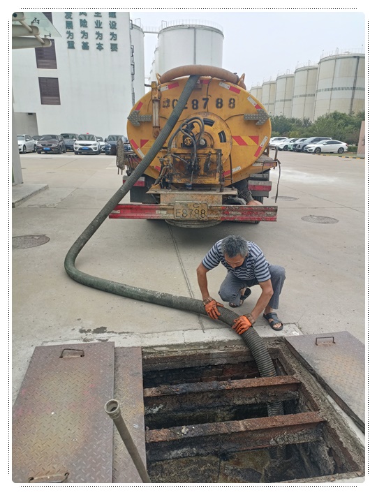 松江隔油池清掏