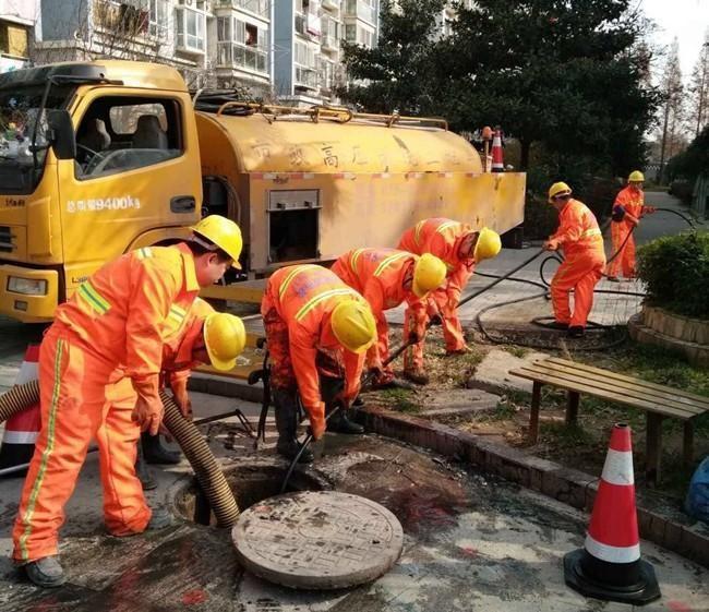 松江市政管道清淤