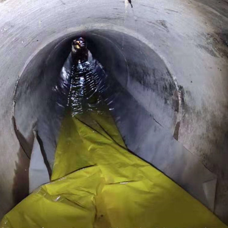 松江管道紫外光固化修复