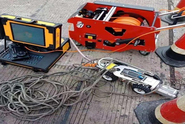 松江CCTV管道检测机器人