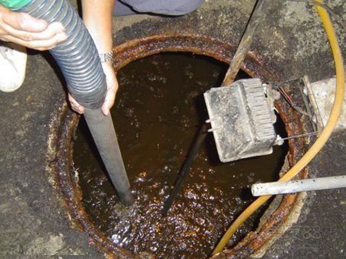 松江隔油池清理